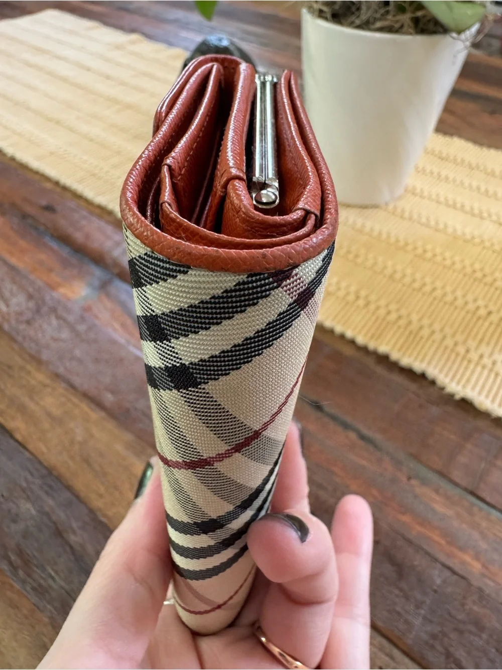 Burberry classic check